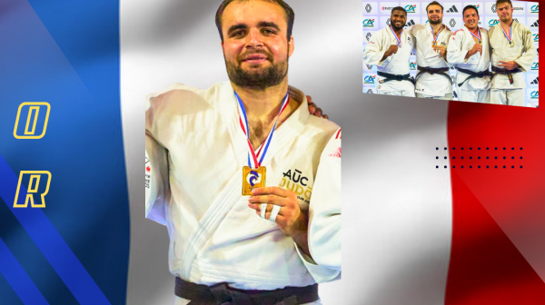 L'or et l'argent pour les judokas du 13 au Championnat de France seniors 3ème division