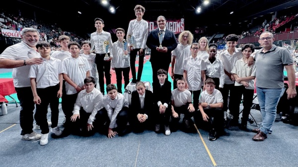 Coupe du jeune arbitre minime