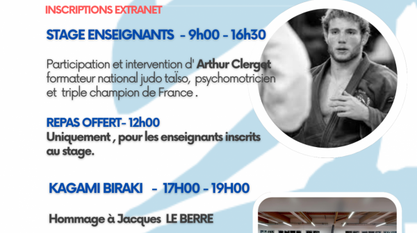 STAGE ENSEIGNANTS ET KAGAMI BIRAKI  - LE  5 JANVIER 2025