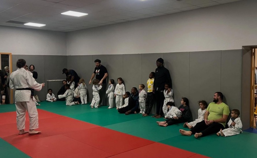 Cours parents enfants au CSM Fight Team