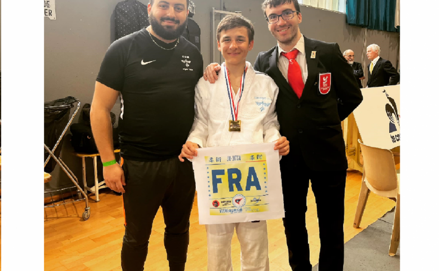 Un nouveau champion de France au CSM Fight Team