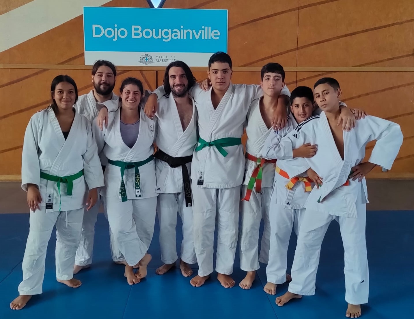 Stage arbitrage Jujitsu 24/25