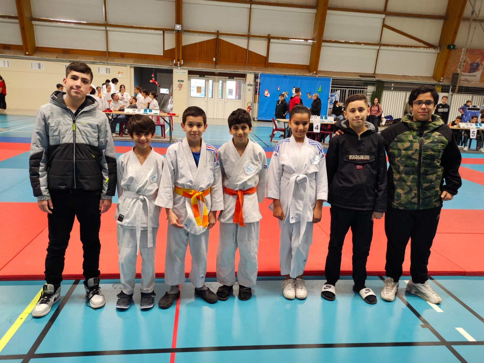 Compétition 23/24 Judo